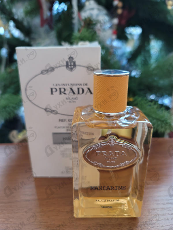 prada les infusions de mandarine